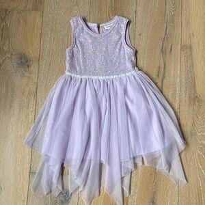 Cat & Jack Pastel Sequin Dress